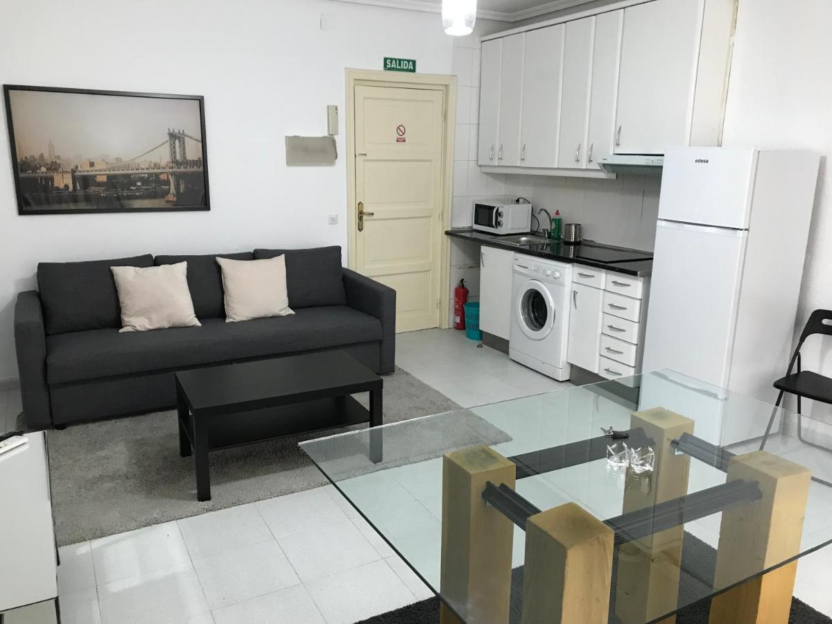 Apartamento En Plaza Callao Madrid Exterior foto