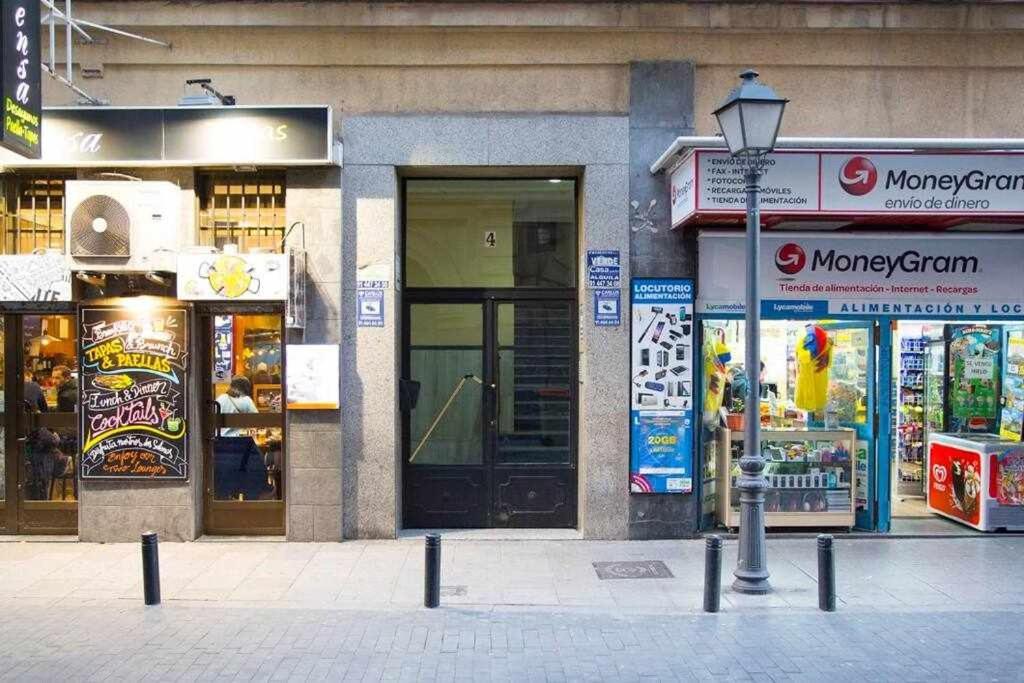 Apartamento En Plaza Callao Madrid Exterior foto