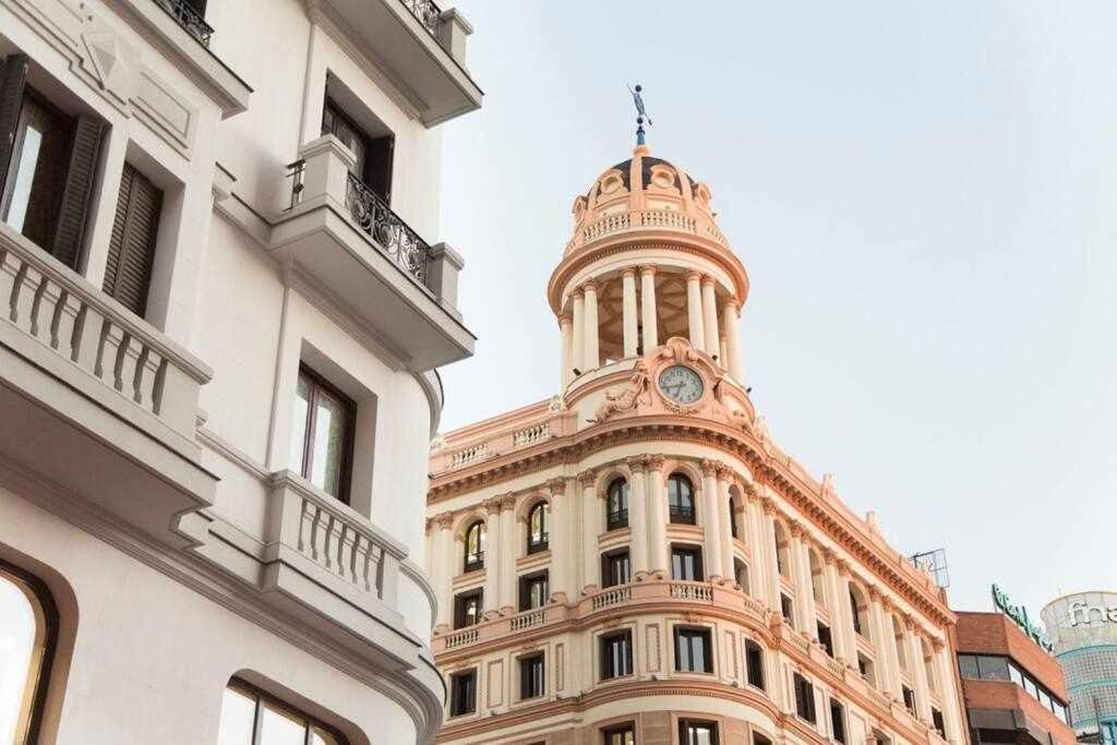 Apartamento En Plaza Callao Madrid Exterior foto